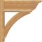 Ekena Millwork Thorton Rough Sawn Traditional Outlooker, Western Red Cedar, 8"W x 22"D x 22"H OUT08X22X22THR01RWR - alternate 4